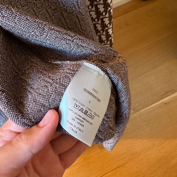 Dior Oblique Shirt (BNWT) - Picture 8 of 8